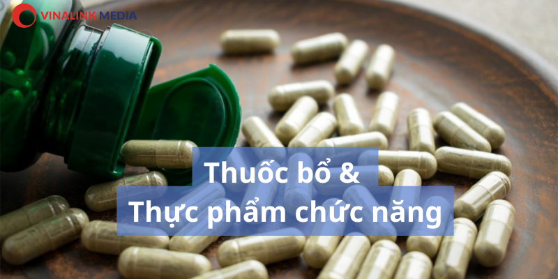 Kinh doanh online Thuốc bổ & Thực phẩm chức năng giúp tăng cường sức đề kháng